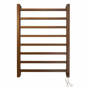 Toalheiro Térmico 75x54cm Plasgetec Square Grande 127V Corten Ref Deca